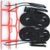 Home Court 2-Inch Non-Adjustable 30'x60' Full Court for Traditional Volleyball Courts 19NAS (Black) view 1