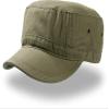 Atlantis Urban Military Cap Chino Cotton - Olive - S/M view 1