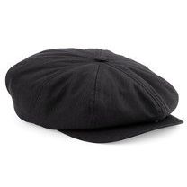 Beechfield Men's B624.BLK.3LX News, Black, Small/Medium/Large/X-Large