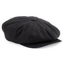 Beechfield Men's B624.BLK.3LX News, Black, Small/Medium/Large/X-Large