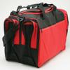 Martial Arts Bag, Taekwondo Bag, MMA Equipment Bag, Mesh Deluxe Bag, Karate Bag, Blue, Black, Red (125E 13"x 27"x 14", 125E Red Mesh Deluxe) view 1