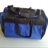 Martial Arts Bag, Taekwondo Bag, MMA Equipment Bag, Mesh Deluxe Bag, Karate Bag, Blue, Black, Red (125E BE 13"x 27"x 14", 125E BE Blue Mesh Deluxe) view 2