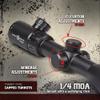 Sightmark Core HX 3-12x56 HDR Hunter Dot Riflescope view 4