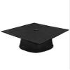 Matte Graduation Gown Cap & Tassel with 2016 or 2017 Year Charm (63 (6'6''- 6'8''), Black) view 3