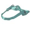 Mens Smooth Satin Feel Formal Pre-Tied Bow Tie Sets (Set of 5, Turquoise Blue) view 4