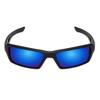 Mryok Polarized Replacement Lenses for Oakley Eyepatch 2 OO9136 Sunglasses, HD Polarized, UV Protection, Impact Resistant & Perfectly Fit - Ice Blue view 2