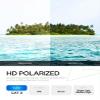Mryok Polarized Replacement Lenses for Oakley Eyepatch 2 OO9136 Sunglasses, HD Polarized, UV Protection, Impact Resistant & Perfectly Fit - Ice Blue view 4