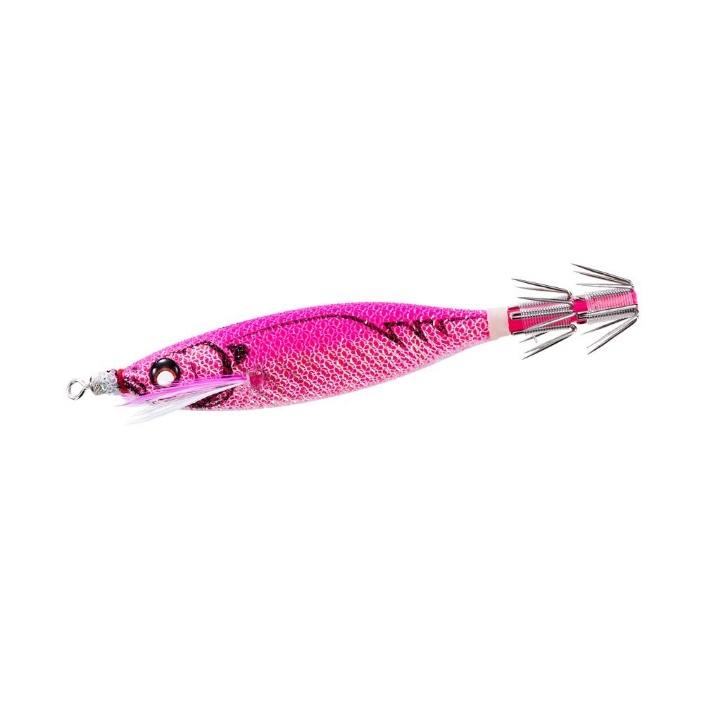 Duel Sutte EZ-Bait 3.1 inches (80 mm), Weight: 0.2 oz (5 g) A1709-PP-Pink Ikamatal Dropper
