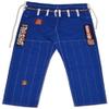 ROLL HARD Brazilian Jiu Jitsu Ripstop Gi Pants Blue (A2 - Black) view 1