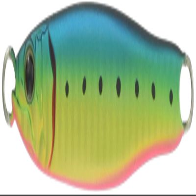 GAN Craft COSO JIG120#08 Metal Jig Lure, Blue Pink Gold MT