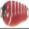 GAN Craft COSO JIG100#10 Metal Jig Lure, Red Shell MT view 1
