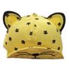 Cute Cotton Baby Cap Fashion Stripes Star Cartoon Kids Hat Sunshine Baby Hat (yellow) view 1