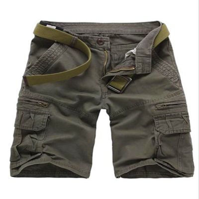 Legou Men Shorts 5 Color 5 Size Cargo Combat Style Gray XXL