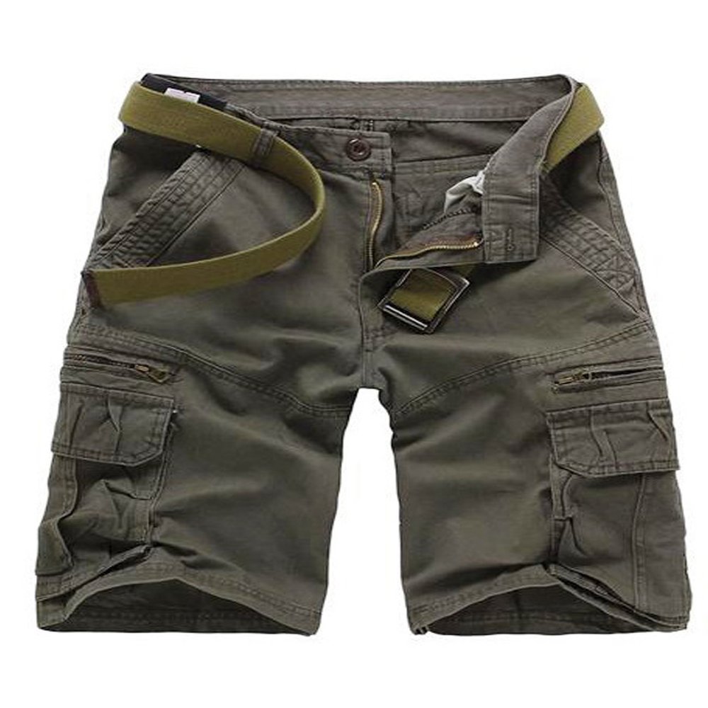 Legou Men Shorts 5 Color 5 Size Cargo Combat Style Gray XXL