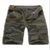 Legou Men Shorts 5 Color 5 Size Cargo Combat Style Gray XXL view 1