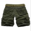 Legou Men Shorts 5 Color 5 Size Cargo Combat Style Gray XXL view 2