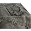 Legou Men Shorts 5 Color 5 Size Cargo Combat Style Gray XXL view 4