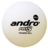 Andro 162230 Table Tennis Practice Training Balls, Poly, S, 40mm (6 Dozen) view 1