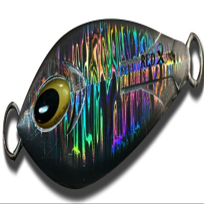 Kato Seiko XIICRSSTWO RED X Silver, 7.1 oz (200 g), Silver, 7.1 oz (200 g), Metal Jig Lure