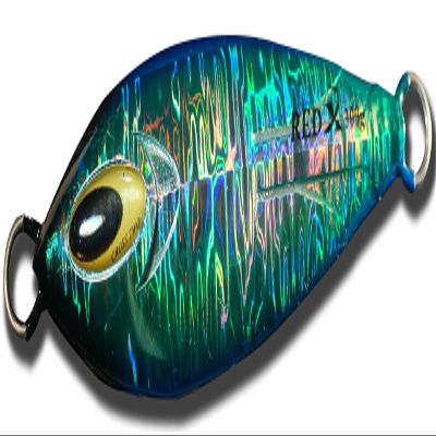 Kato Seiko XIICRSSTWO RED X Emerald BL, 7.1 oz (200 g), Emerald BL, 7.1 oz (200 g), Metal Jig Lure