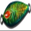 Kato Seiko XIICRSSTWO RED X GLD Green, 7.1 oz (200 g), GLD Green, 7.1 oz (200 g), Metal Jig Lure view 1