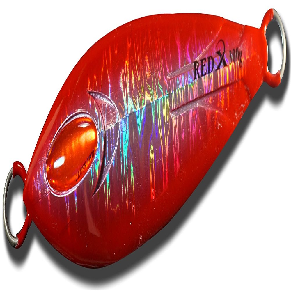 Kato Seiko XIICRSSTWO RED X Red, 9.2 oz (260 g), Red, 9.2 oz (260 g), Metal Jig Lure