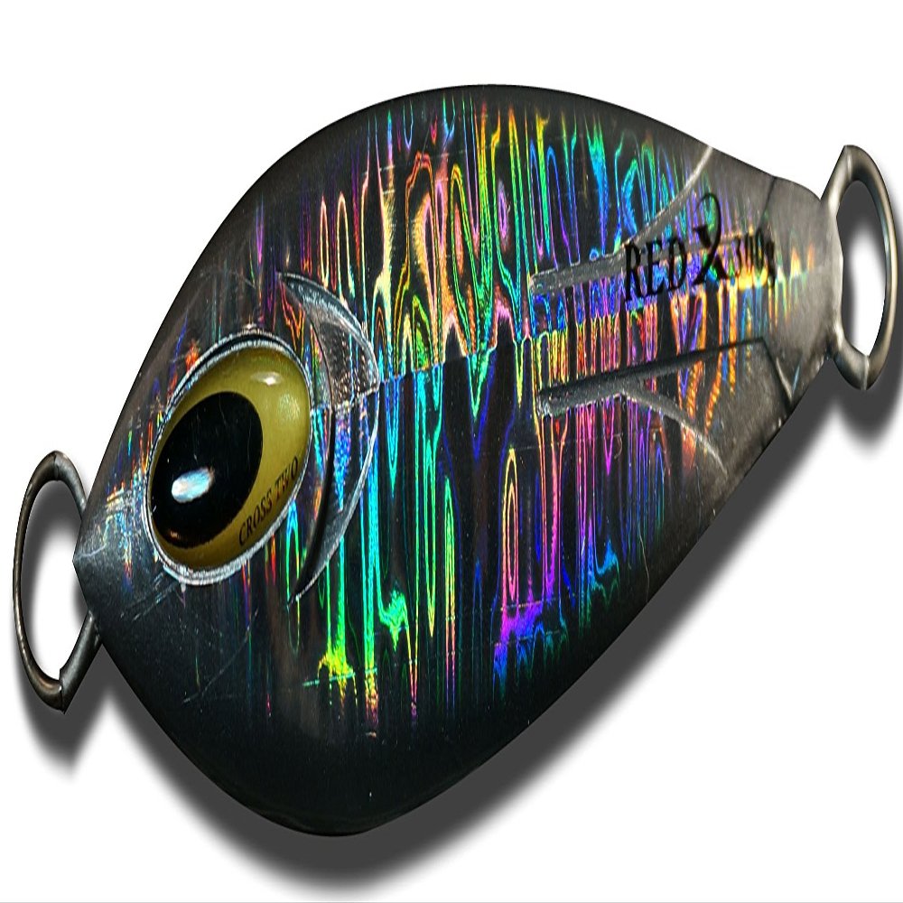 Kato Seiko XIICRSSTWO RED X Silver, 9.2 oz (260 g), Silver, 9.2 oz (260 g), Metal Jig Lure