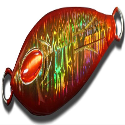 Kato Seiko XIICRSSTWO Red X Akakin, 9.2 oz (260 g), Red Gold, 9.2 oz (260 g), Metal Jig Lure