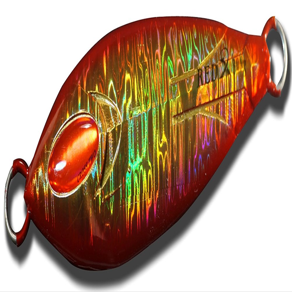 Kato Seiko XIICRSSTWO Red X Akakin, 9.2 oz (260 g), Red Gold, 9.2 oz (260 g), Metal Jig Lure