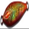 Kato Seiko XIICRSSTWO Red X Akakin, 9.2 oz (260 g), Red Gold, 9.2 oz (260 g), Metal Jig Lure view 1