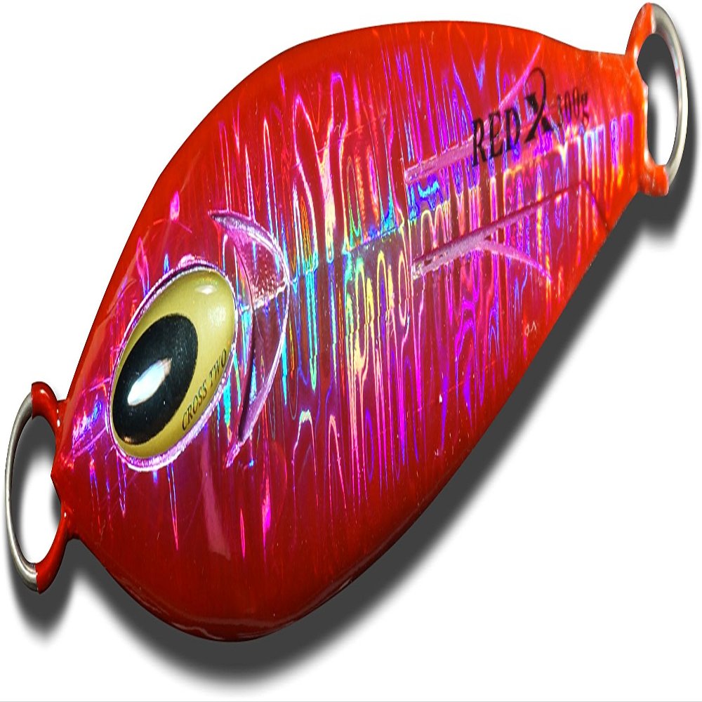 Kato Seiko XIICRSSTWO RED X Red Pink, 9.2 oz (260 g), Red Pink, 9.2 oz (260 g), Metal Jig Lure