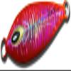 Kato Seiko XIICRSSTWO RED X Red Pink, 9.2 oz (260 g), Red Pink, 9.2 oz (260 g), Metal Jig Lure view 1