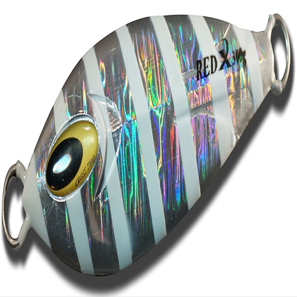Kato Seiko XIICRSSTWO RED X Silver ZGL 9.2 oz (260 g), Silver ZGL 9.2 oz (260 g), Metal Jig Lure