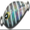 Kato Seiko XIICRSSTWO RED X Silver ZGL 9.2 oz (260 g), Silver ZGL 9.2 oz (260 g), Metal Jig Lure view 1