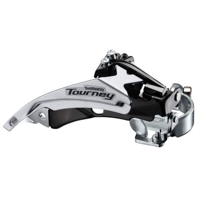 Shimano Front Mech TY510 66-69 T/S Multi 48T, Silver, Sliver