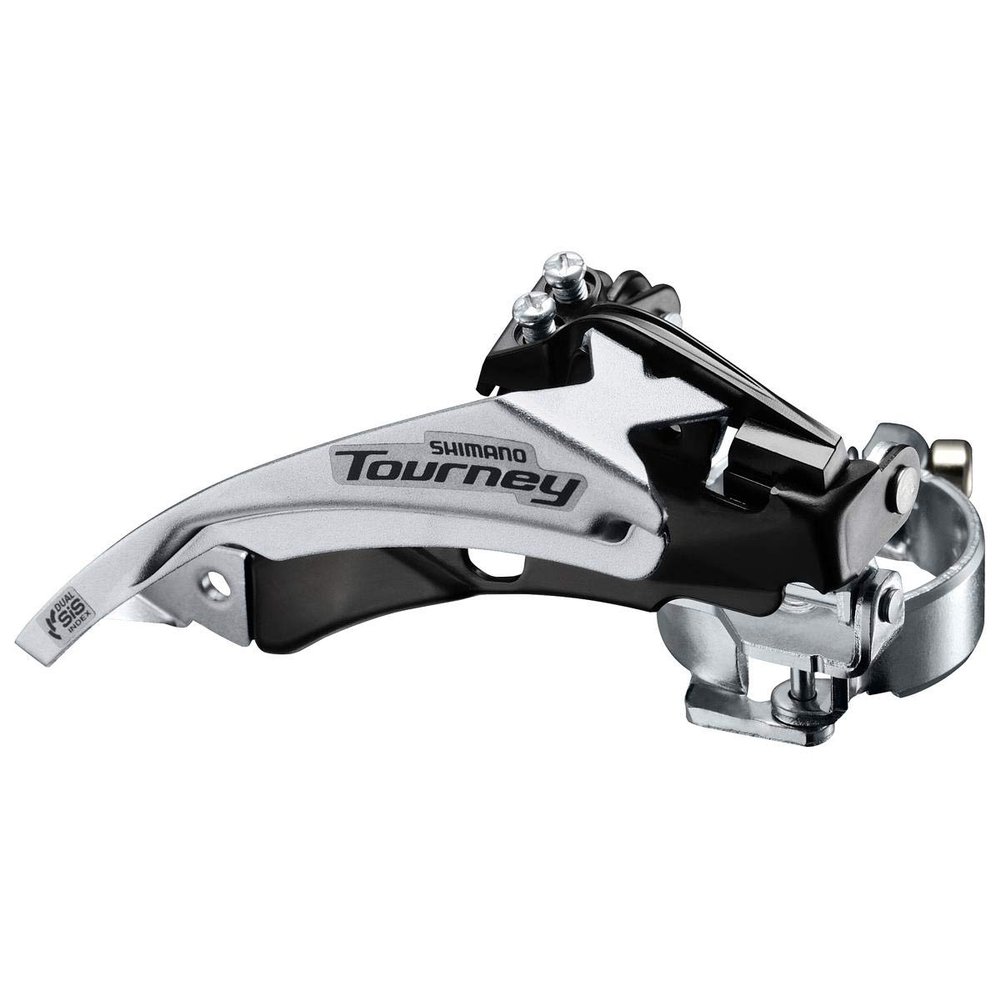 Shimano Front Mech TY510 66-69 T/S Multi 48T, Silver, Sliver