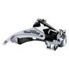 Cicli Bonin Shimano Unisex's MTB Fd-Ty500 Ts6 28.6/34.9 Derailleur, Silver/Black, One Size view 1