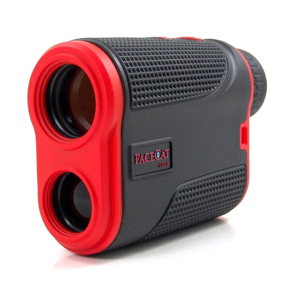 NovaOptik Golf Laser Rangefinder with PinSeeker, PaceCat-1000 (Orange)