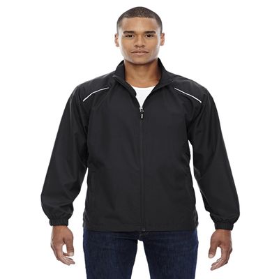 Ash City North End Men's Motivate Unlined Jacket, Black 703, XXX-Large