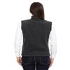 Ash City - Core 365 Core 365 Journey Ladies Zipper Fleece Vest, Hthr Chrcl 745, X-Small view 2