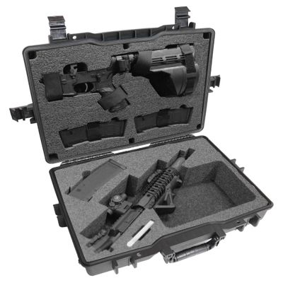 Case Club Breakdown SBR Pre-Cut Waterproof Case with Silica Gel to Help Prevent Rust (Gen-2)