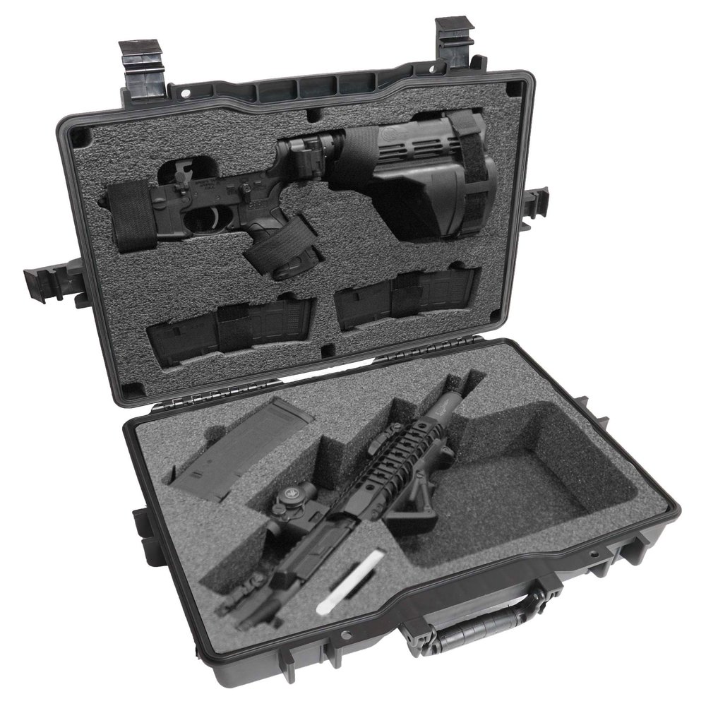 Case Club Breakdown SBR Pre-Cut Waterproof Case with Silica Gel to Help Prevent Rust (Gen-2)