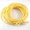 2x5mm Natural Rubber Latex Band for Slingshot Catapult Outdoor Hunting Replacement 10 Meters, May Have a Joint, Not a Continuous One (Yellow) view 2