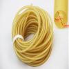 2x5mm Natural Rubber Latex Band for Slingshot Catapult Outdoor Hunting Replacement 10 Meters, May Have a Joint, Not a Continuous One (Yellow) view 3