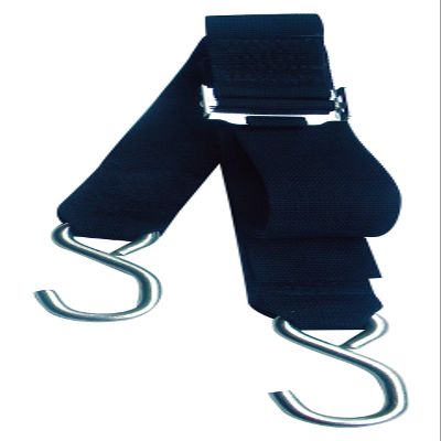 Rod Saver Gunwale Stainless Steel Roller Buckle Tie-Down, 16'