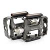 ELEOPTION 2pc SeatSail Bicycle Bike MTB Aluminum Alloy Platform Pedals CNC Steel Axle 9/16" (Titanium, 17C) view 4