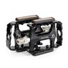 ELEOPTION 2pc SeatSail Bicycle Bike MTB Aluminum Alloy Platform Pedals CNC Steel Axle 9/16" (Black, 17C) view 4