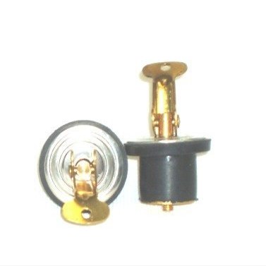 American Hardware Brass Snap Plugs (3/4)