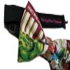 EmilyRose Couture Super Heroes-Sci Fi Bow Ties (Group 2 of 2) (Medium (6-12 Year Olds), Comic/Hulk) view 2