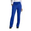 BARCO One Stride Classic Fit Scrub Pant for Women  Cobalt, 5-Pocket Mid-Rise Pants w/ 360 Spandex Stretch, Moisture Wicking, Anti-Static and Quick-Shed  XS, Tall Fit view 1